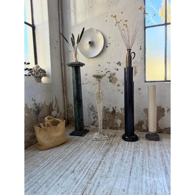 Marble Columns or Pedestals, 1970s, Set of 4 For Sale - Image 6 of 18