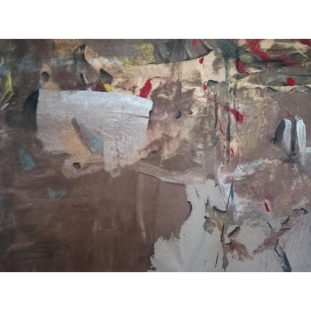 Early 21st Century Stefano Mazzolini, Bucha, 2022, Acrylic & Oil Painting on Canvas For Sale - Image 5 of 15