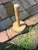 Wood Very Early Rustic Wooden Mallet For Sale - Image 7 of 12