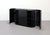 Black Bramante Cabinet by Kazuhide Takahama for Gavina, 1980s For Sale - Image 8 of 9