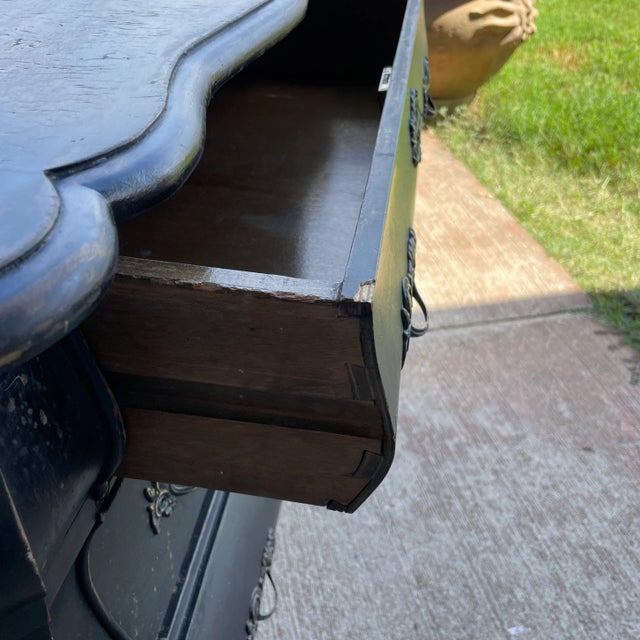 Dutch Bombe Commode For Sale - Image 4 of 6