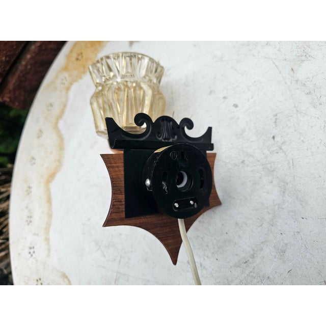 Wall Lamp, Western Germany, 1970s For Sale - Image 3 of 9