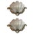 1920s French Art Deco Wall Sconces Lamps from Léon Hugue Paris, 1929, Set of 2 For Sale - Image 5 of 5