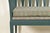 Eliel Saarinen Cranbrook "The Blue Settee" Art Nouveau Settle Sofa or Bench For Sale In South Bend - Image 6 of 12