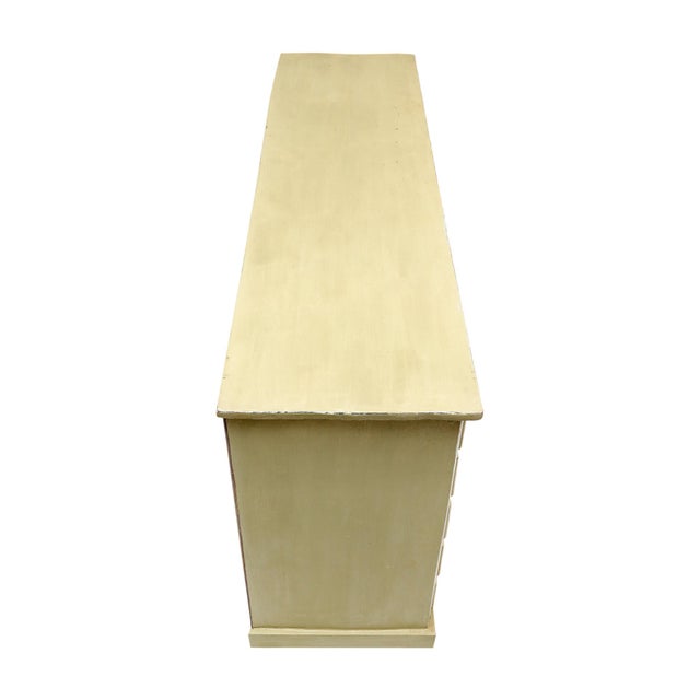 Antique French Haberdashery Shop Counter For Sale - Image 9 of 9