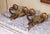 Decorate a hallway, dining room, powder room, or library with this striking pair of mid-century American Renaissance...
