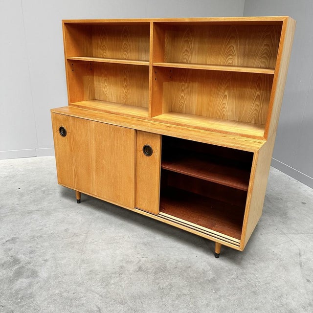 Vintage Highboard by Erich Stratmann for Idee Möbel, 1960s For Sale - Image 6 of 12
