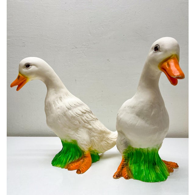 Plastic Duck Table Lamps from Heico, Germany, 1970s, Set of 2 For Sale - Image 7 of 11