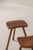 Mid-Century French Tripod Side Stools, 1950s, Set of 2 For Sale - Image 4 of 8
