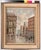 B. Ciappa, Animated European City Square with Carriage and Figures, Oil on Panel For Sale - Image 14 of 15