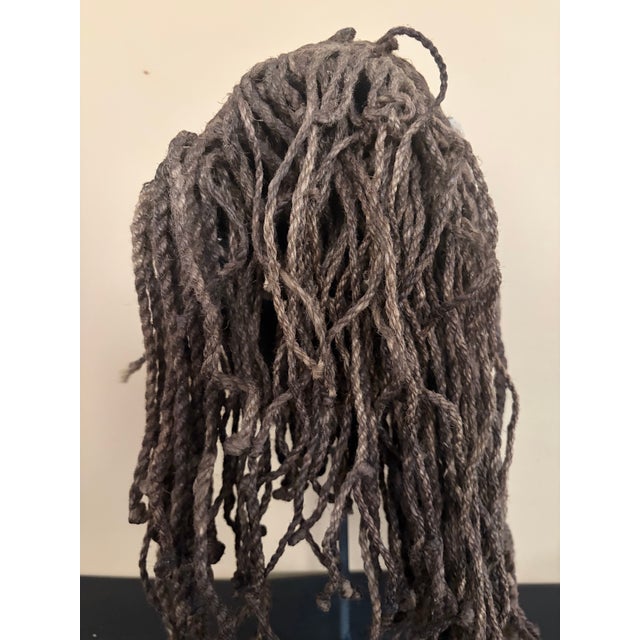 Wood African Dan Mask. 20th Century For Sale - Image 7 of 12