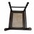 Early 20th Century Antique Walnut and Cane Spool Bobbin Leg Footstool, Plant /Display Stand For Sale - Image 5 of 8