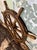 Brown Antique Ship’s Wheel For Sale - Image 8 of 10