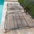 John Salterini 1970s Style Wrought Iron Salterini Double Chase, 2 Pieces For Sale - Image 4 of 12