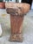 Vintage 1980s Architectural Carved Wood Plant Stand Pedestal For Sale In Nashville - Image 6 of 12