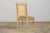 Set of Six Late 19th Century French Louis XVI Style Painted Cane Back Dining Chairs For Sale - Image 11 of 18