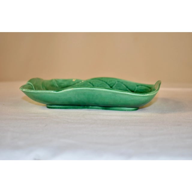 Victorian 19th Century Wedgwood Majolica Dish For Sale - Image 3 of 9