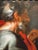 Anthony Van Dyck "The Apostle Peter" Giclée in 19th Century Spanish Carved Frame For Sale In Los Angeles - Image 6 of 6