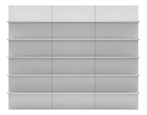 Kontra Shelves by Snickeriet