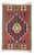 Vintage Persian Shiraz Kilim Rug - 01'11 X 02'10 For Sale