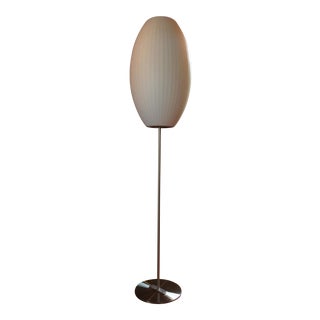 George Nelson Cigar Floor Lamp For Sale