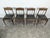 Scandinavian Teak Chairs, Set of 4 For Sale - Image 3 of 9