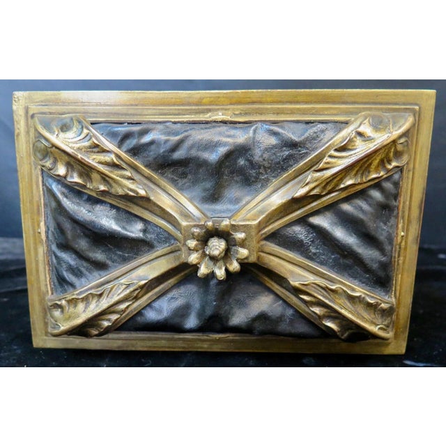 Late 19th Century Art Nouveau Period Trinket Box For Sale In New York - Image 6 of 9