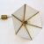 Belgian Brass Umbrella Shaped Pendant Lamps, 1970s, Set of 2 For Sale - Image 11 of 12