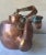 Farmhouse Antique Copper Kettle With Unique Handle For Sale - Image 3 of 12