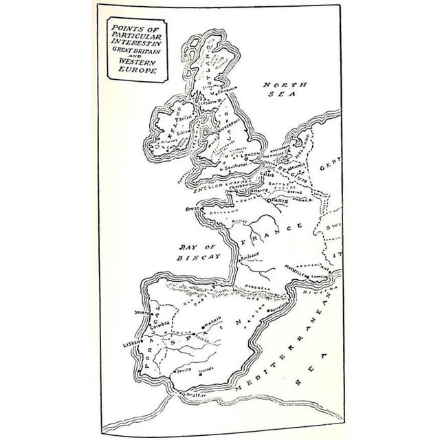 Paper "All About Going Abroad: With Maps and a Handy Travel Diary" 1927 Franck, Harry A. For Sale - Image 7 of 10