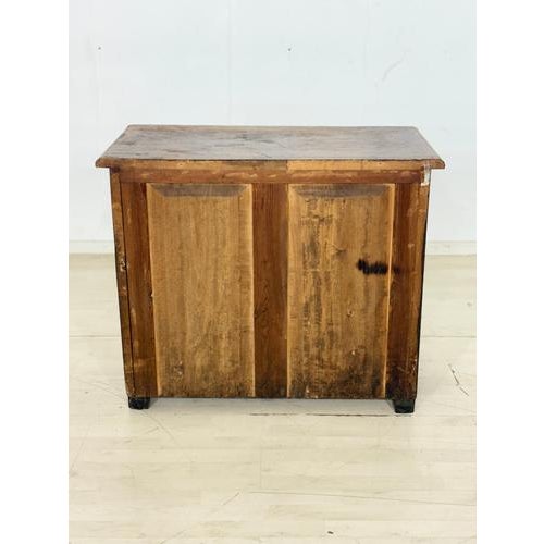 Wood Vintage English Chest of Drawers For Sale - Image 7 of 8