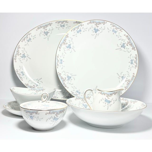 Imperial “Seville” 6-Piece Porcelain Dinnerware Serving Hostess Set Excellent condition. No chips, cracks, or fleabites....
