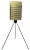 Texopla Floor Lamp from Trema Industri, 1950s For Sale