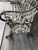 Metal Gothic Revival Cast Iron Garden Bench with Registration from Coalbrookdale For Sale - Image 7 of 13