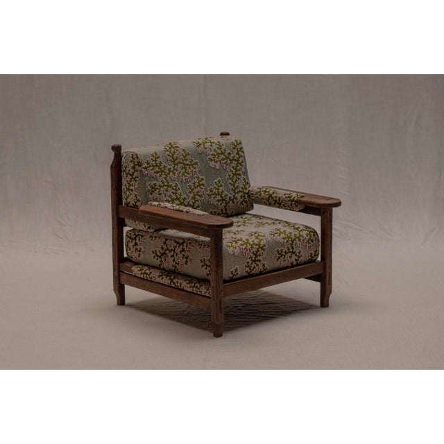 Antique Arts & Crafts Easy Chair, 1890s For Sale - Image 4 of 13
