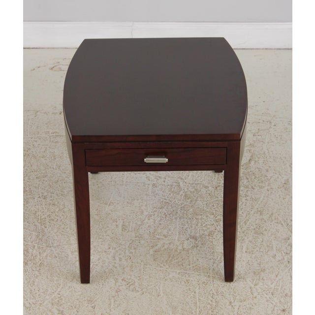 Age: C.2011 Details: Finish No.14 Metropolitan Collection Dovetailed Drawer Construction High Quality Construction...