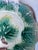 Made in England during the 1800's, this piece is a charming example of Majolica. It depicts one leaf in the center with...