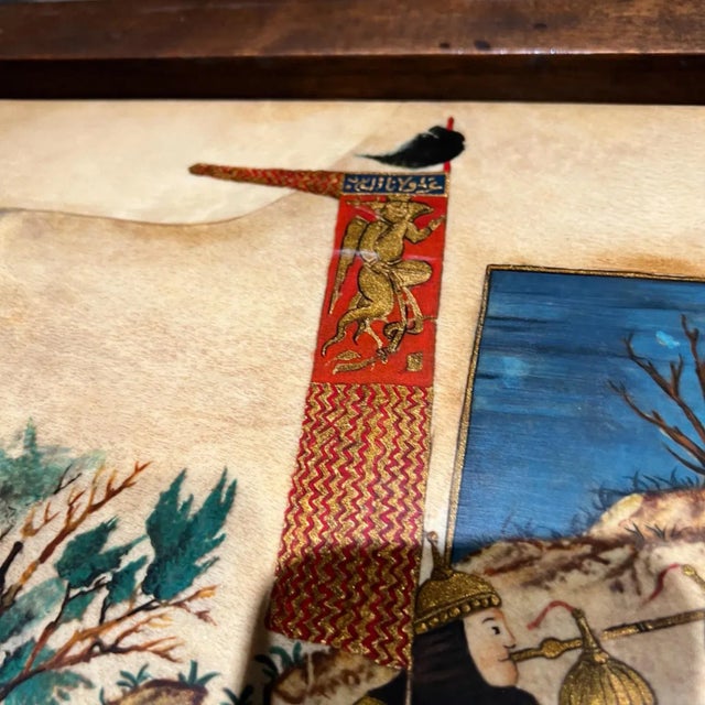 1980s María Teresa Méndez Art Chest Cabinet Mexico City For Sale - Image 12 of 13