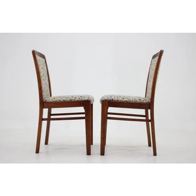 1950s Beech Dining Chairs, Czechoslovakia, 1950s, Set of 4 For Sale - Image 5 of 13