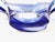 Vintage Murano Blue Glass Bowl, 1960s For Sale - Image 9 of 10