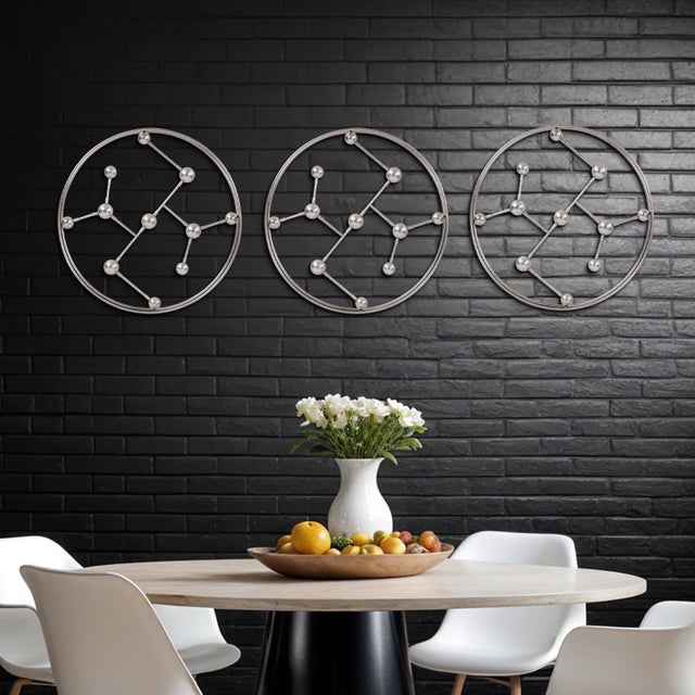 Metal Callisto Wall Decor For Sale - Image 7 of 8