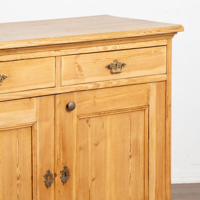 19th Century Danish Pine Sideboard For Sale - Image 11 of 17