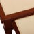 Leather Top Mahogany Writing Desk in the Manner of Jean-Michel Frank, C. 1940 For Sale In Philadelphia - Image 6 of 7