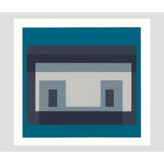 1968 Josef Albers "Variant" IV Serigraph For Sale