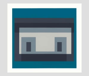 1968 Josef Albers "Variant" IV Serigraph