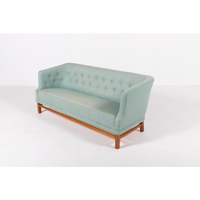 Sofa by Carl-Axel Acking for Hjalmar Jackson For Sale - Image 11 of 12