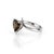 Not Yet Made - Made To Order Heart Cut Brown Gemstone Ring, Smoky Topaz 925 Silver Ring Us 7 For Sale - Image 5 of 5