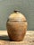 This original studio pottery vase is a sophisticated example of mid-century organic design. Crafted from heavy stoneware,...