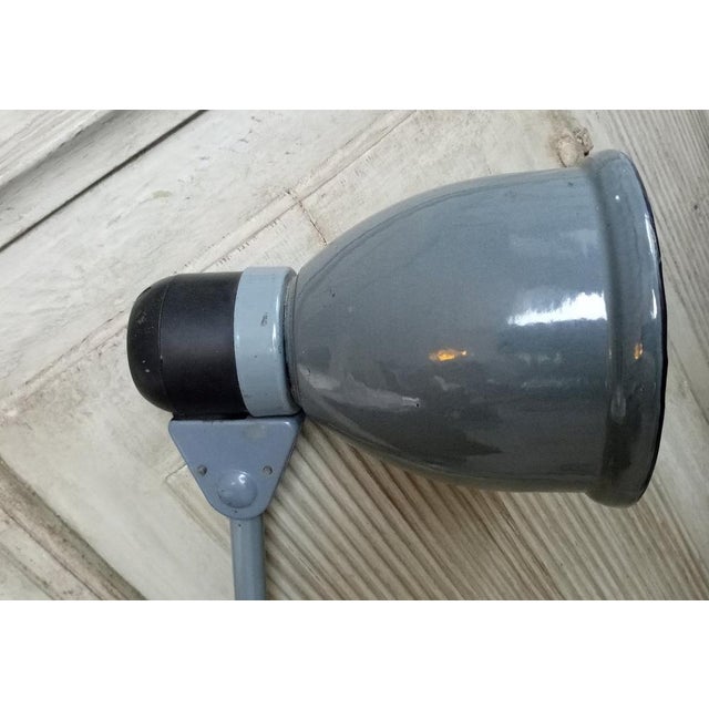 Bauhaus Disco Desk Lamp from Fabrilux, 1960s For Sale - Image 3 of 16