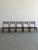 Minimal Mid Century Oak Dining Chairs - Set of 5 For Sale - Image 4 of 12